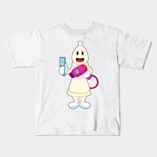 Chess piece Bishop Hairdresser Comb Kids T-Shirt